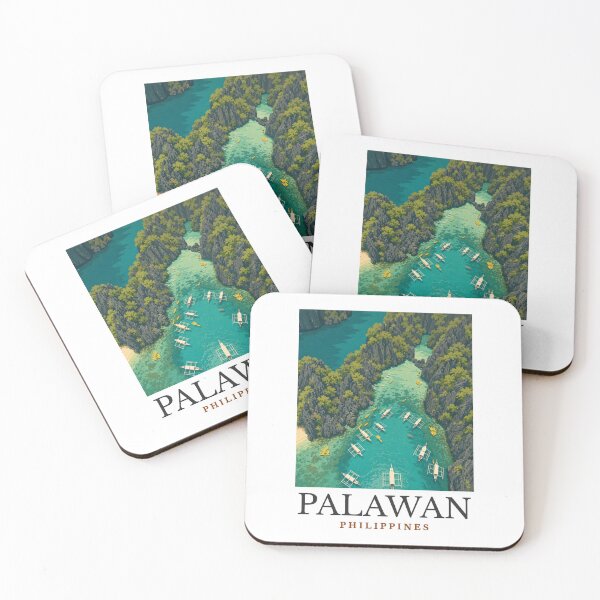 Item preview, Palawan - Philippines  designed and sold by GoodOldVintage.