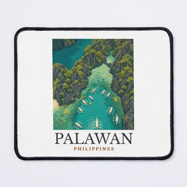 Item preview, Palawan - Philippines  designed and sold by GoodOldVintage.