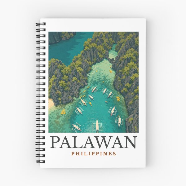 Item preview, Palawan - Philippines  designed and sold by GoodOldVintage.