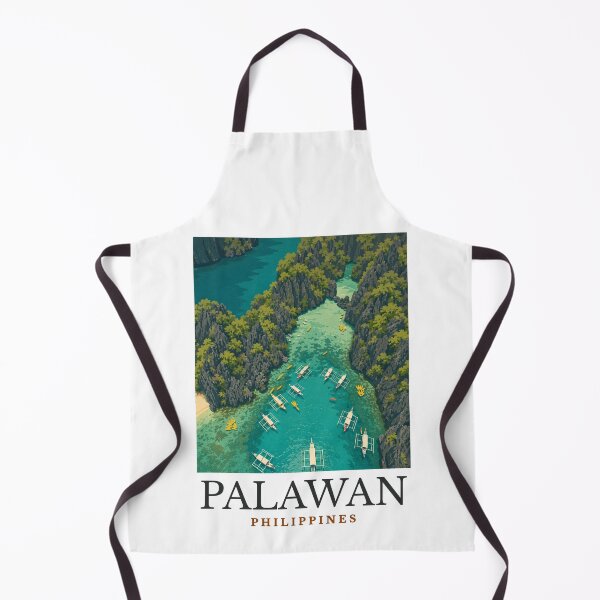 Aperçu de l'œuvre Palawan - Philippines créée et vendue par GoodOldVintage.