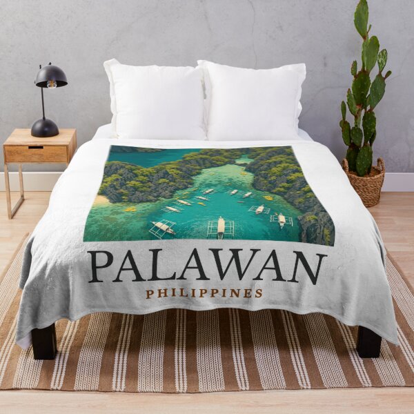 Item preview, Palawan - Philippines designed and sold by GoodOldVintage.