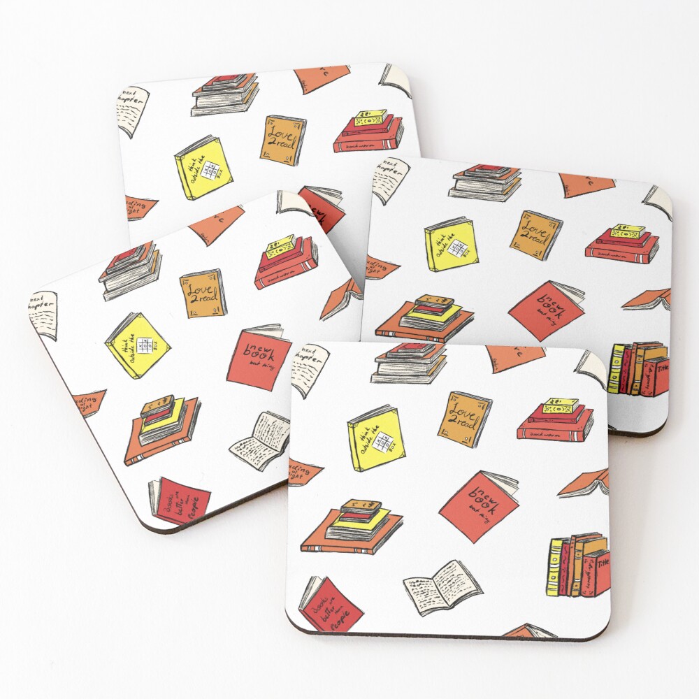 Item preview, Coasters (Set of 4) designed and sold by RiyouLeva.