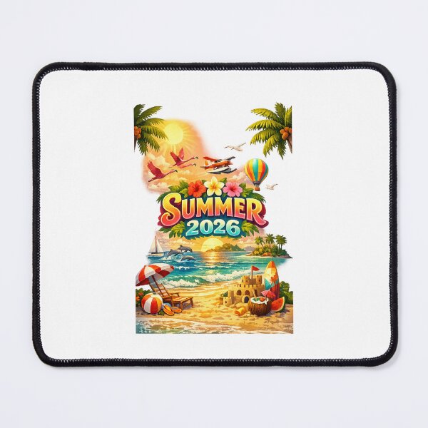 Item preview, Summer Vacation 2026 art, Family Holiday Tshirt, Beach Squad Tee, Travel Gift, Summer Vacay Art, Summer Vacation Hoodie designed and sold by AZ Atelier.