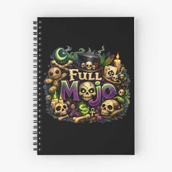 Item preview, Full Mojo – Mystic Voodoo Energy designed and sold by FilBlue.