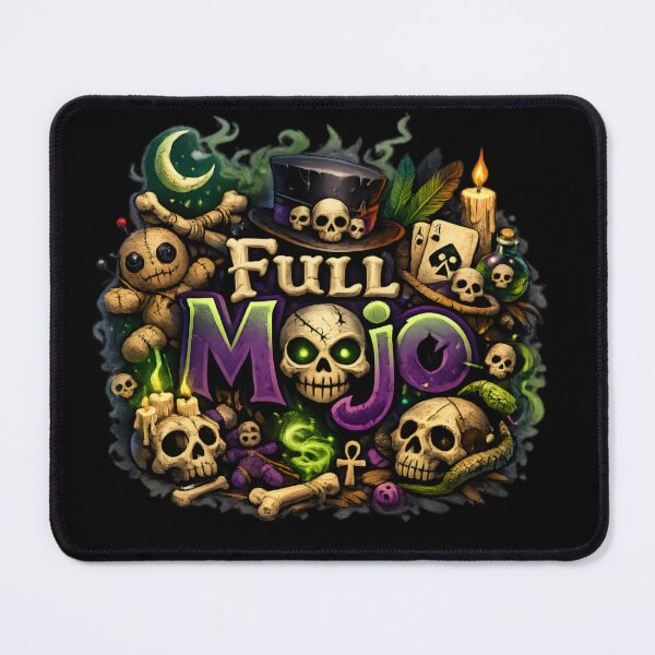 Item preview, Full Mojo – Mystic Voodoo Energy designed and sold by FilBlue.