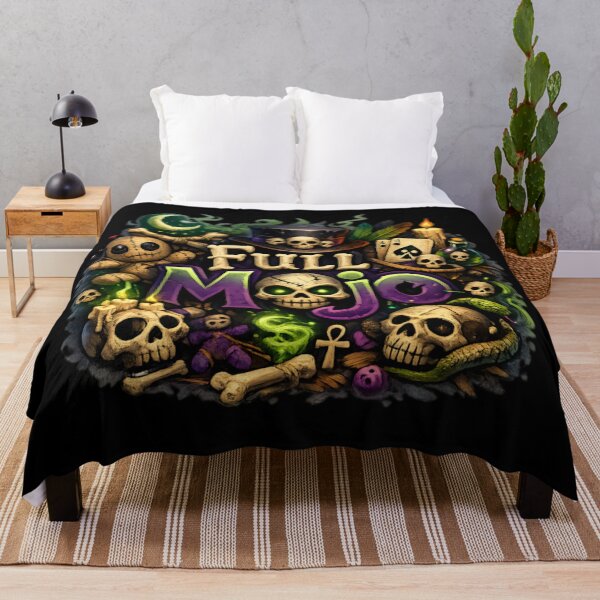 Item preview, Full Mojo – Mystic Voodoo Energy designed and sold by FilBlue.