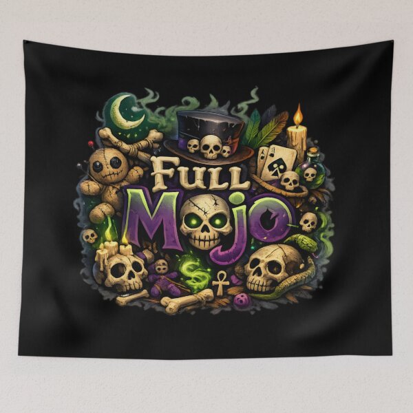 Item preview, Full Mojo – Mystic Voodoo Energy designed and sold by FilBlue.