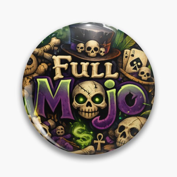 Item preview, Full Mojo – Mystic Voodoo Energy designed and sold by FilBlue.