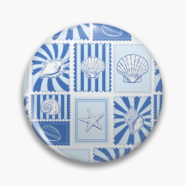 Item preview, Seashell Pattern designed and sold by AESTHETISCAPES.