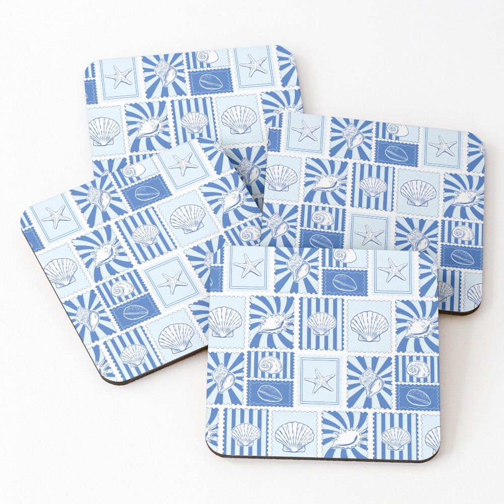 Item preview, Coasters (Set of 4) designed and sold by kuccimoon.
