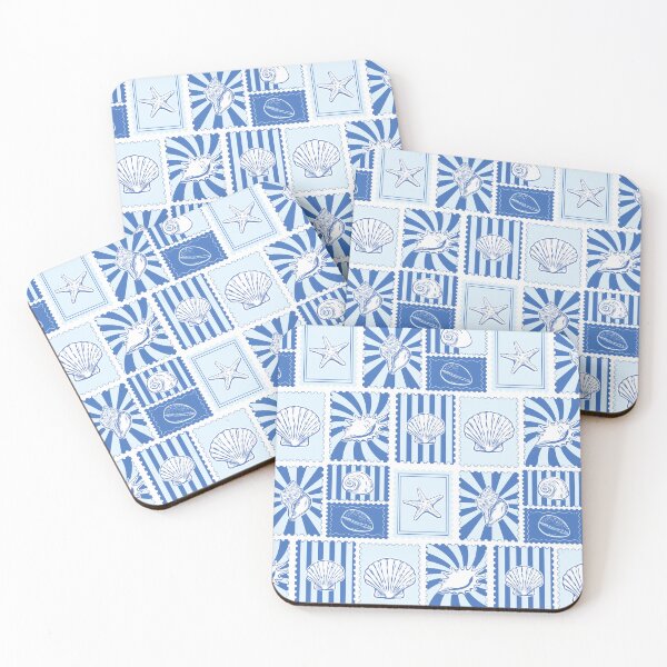 Item preview, Seashell Pattern designed and sold by MiaBellaGirl.