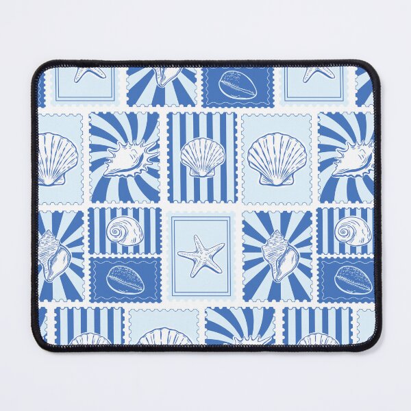 Item preview, Seashell Pattern designed and sold by MiaBellaGirl.