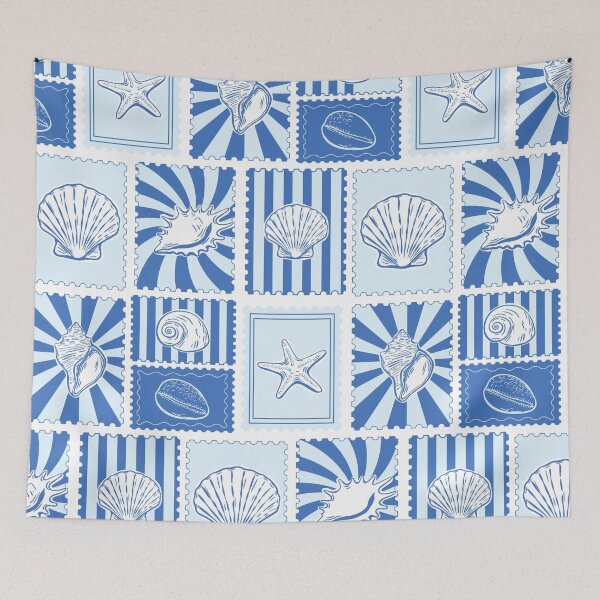 Item preview, Seashell Pattern designed and sold by AESTHETISCAPES.
