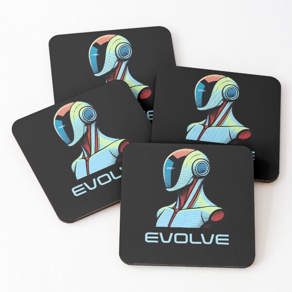 Item preview, EVOLVE Humanoid Robot Evolution T-Shirt | Future of AI & Human Innovation designed and sold by TEEJAMBOREE.
