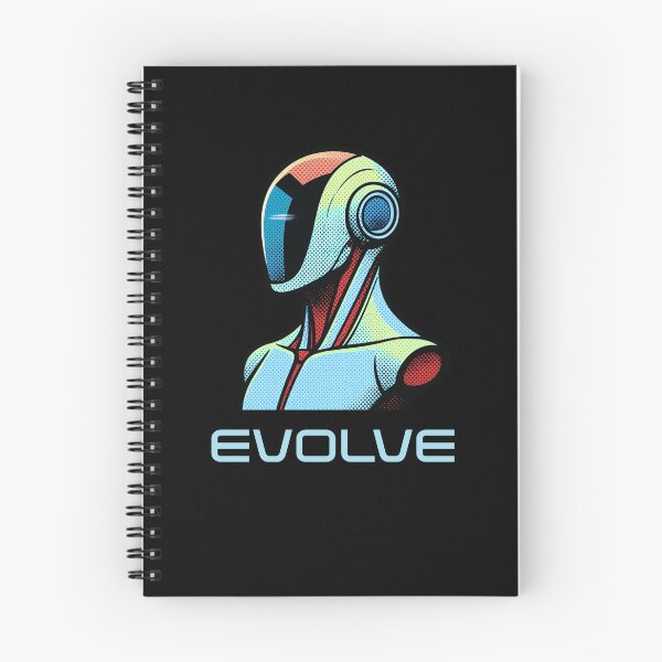 Item preview, EVOLVE Humanoid Robot Evolution T-Shirt | Future of AI & Human Innovation designed and sold by TEEJAMBOREE.