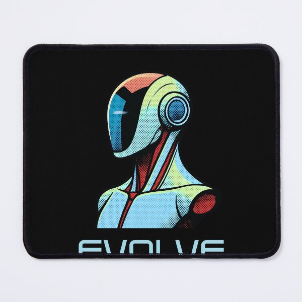 Item preview, EVOLVE Humanoid Robot Evolution T-Shirt | Future of AI & Human Innovation designed and sold by TEEJAMBOREE.