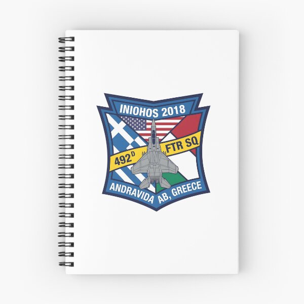 Item preview, 492nd Fighter Squadron Iniochos 2018 Variant Deployment Graphic designed and sold by CharlieDesings.