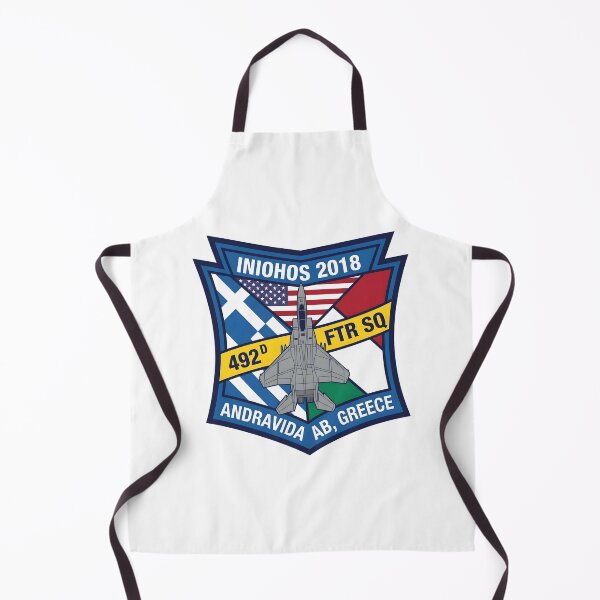 Item preview, 492nd Fighter Squadron Iniochos 2018 Variant Deployment Graphic designed and sold by CharlieDesings.