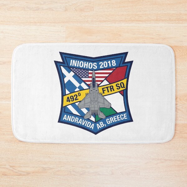 Item preview, 492nd Fighter Squadron Iniochos 2018 Variant Deployment Graphic designed and sold by CharlieDesings.
