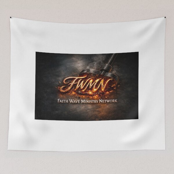 Item preview, Faith Wave Ministries Network • FWMN Fire Emblem designed and sold by MastersDesignNk.