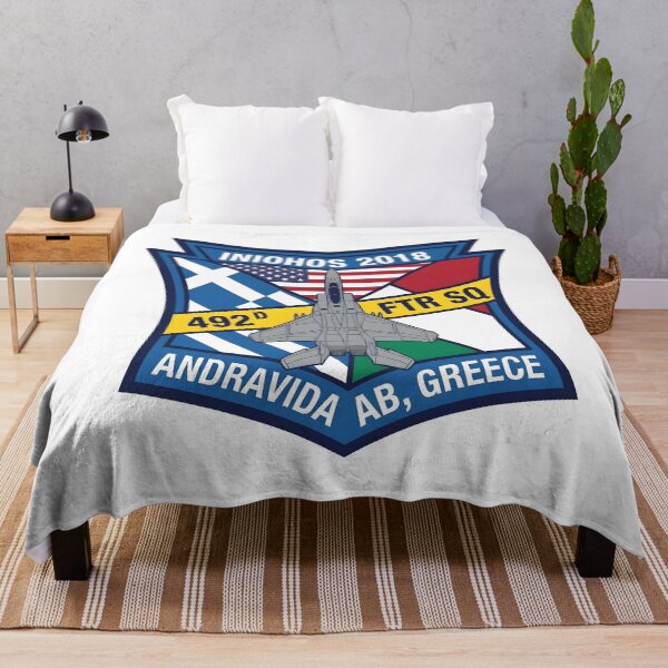 Item preview, 492nd Fighter Squadron Iniochos 2018 Variant Deployment Graphic designed and sold by CharlieDesings.