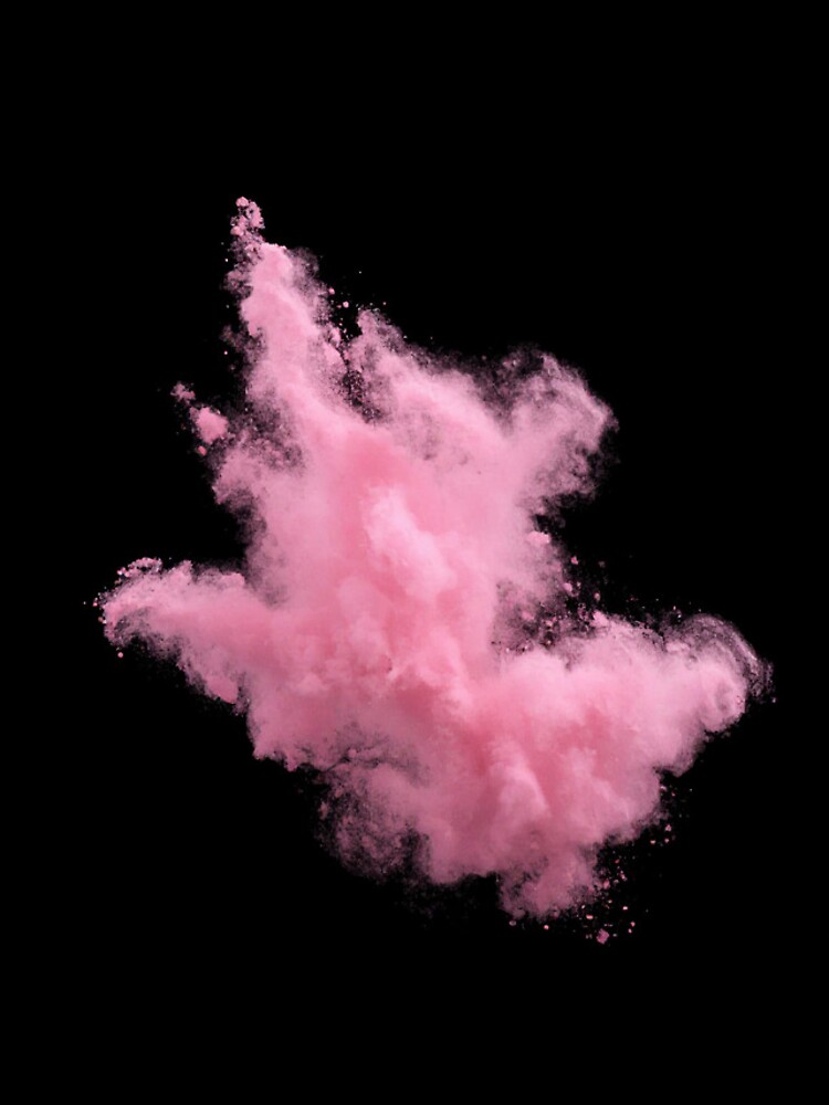 Thumbnail 4 of 4, iPhone Case, Pink Powder Explosion designed and sold by StudioForge.
