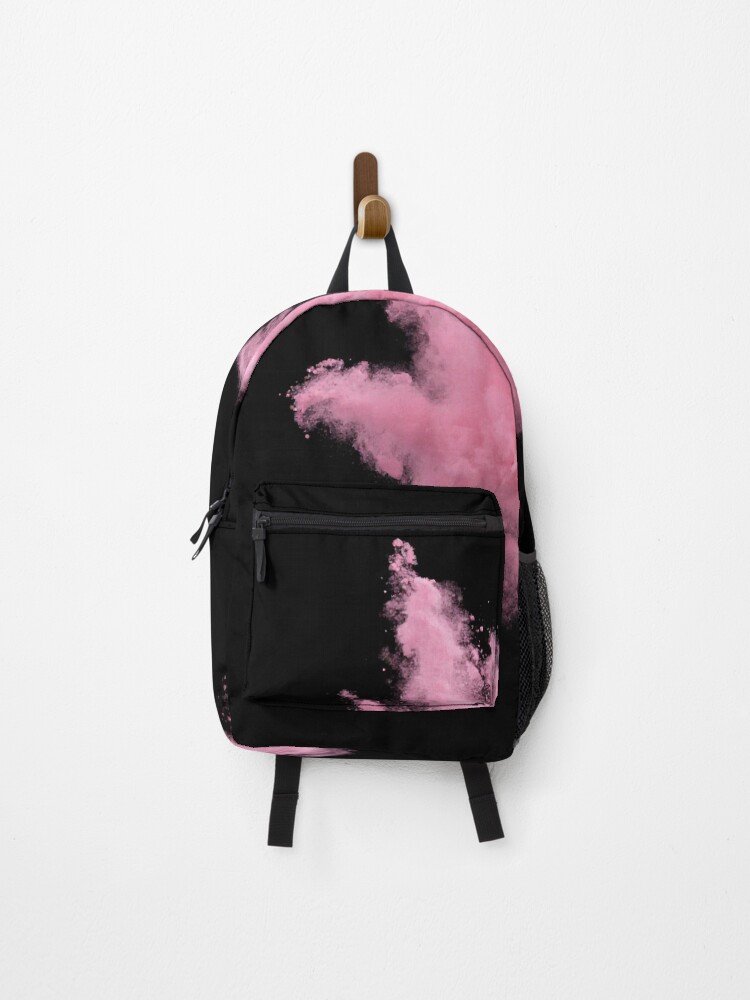 Thumbnail 1 of 3, Backpack, Pink Powder Explosion designed and sold by StudioForge.