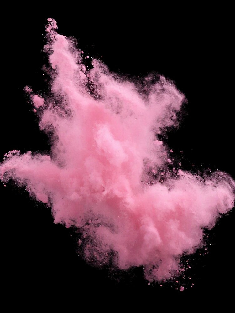 Thumbnail 3 of 3, Scarf, Pink Powder Explosion designed and sold by StudioForge.