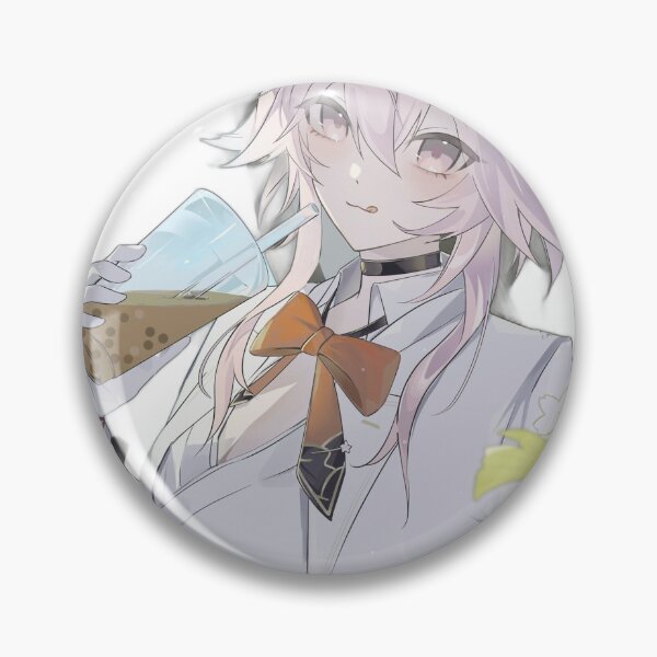 Item preview, Evanescia Drinking Bubble Tea Honkai Star Rail designed and sold by KomiArts.