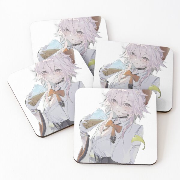 Item preview, Evanescia Drinking Bubble Tea Honkai Star Rail designed and sold by KomiArts.