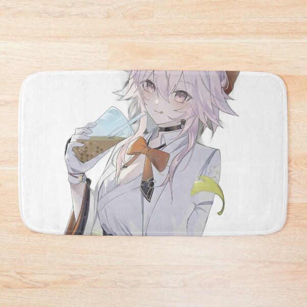 Item preview, Evanescia Drinking Bubble Tea Honkai Star Rail designed and sold by KomiArts.
