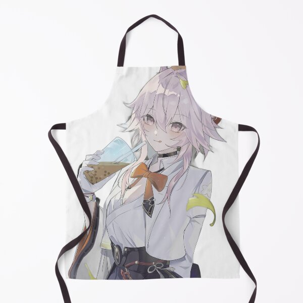 Item preview, Evanescia Drinking Bubble Tea Honkai Star Rail designed and sold by KomiArts.