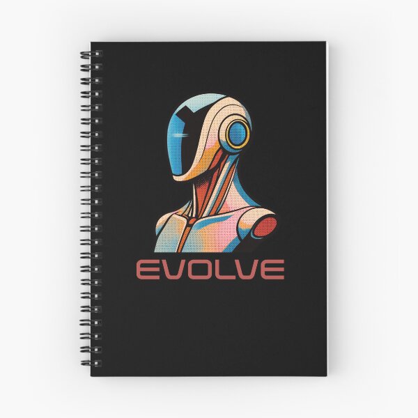 Item preview, EVOLVE Humanoid Robot Evolution T-Shirt | Future of AI & Human Innovation designed and sold by TEEJAMBOREE.