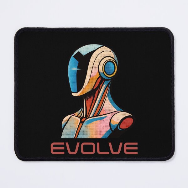 Item preview, EVOLVE Humanoid Robot Evolution T-Shirt | Future of AI & Human Innovation designed and sold by TEEJAMBOREE.