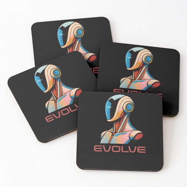 Item preview, EVOLVE Humanoid Robot Evolution T-Shirt | Future of AI & Human Innovation designed and sold by TEEJAMBOREE.
