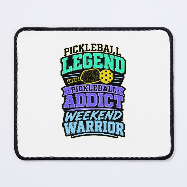 Item preview, Pickleball Legend Addict Weekend Warrior designed and sold by Mr Lee.