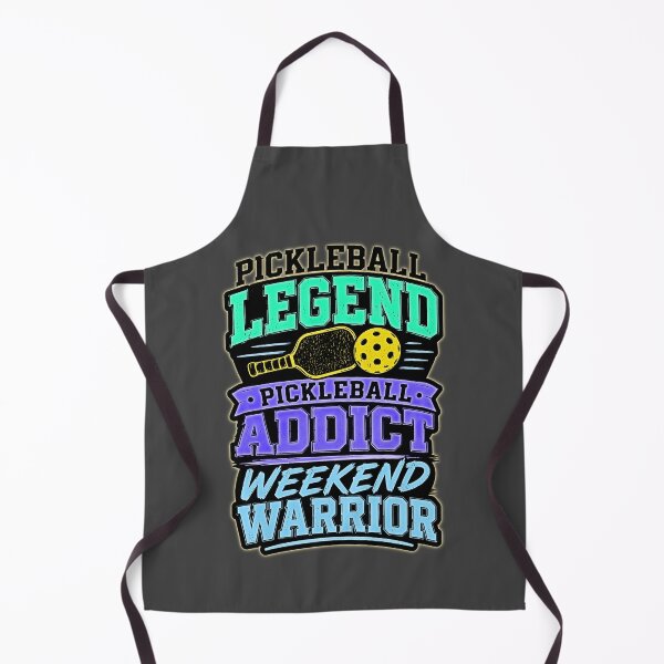 Item preview, Pickleball Legend Addict Weekend Warrior designed and sold by Mr Lee.
