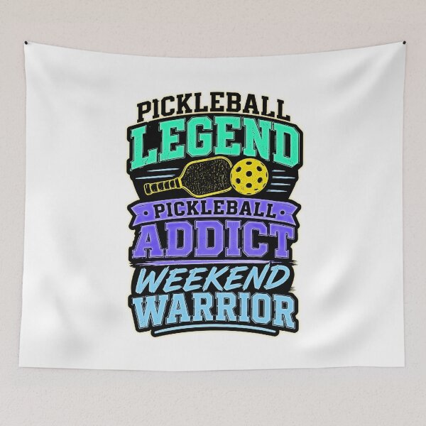 Item preview, Pickleball Legend Addict Weekend Warrior designed and sold by Mr Lee.