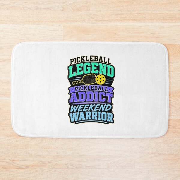 Item preview, Pickleball Legend Addict Weekend Warrior designed and sold by Mr Lee.