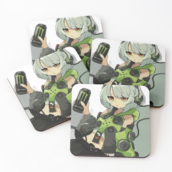 Item preview, Anby Demara Holding Energy Drink Zenless Zone Zero designed and sold by KomiArts.