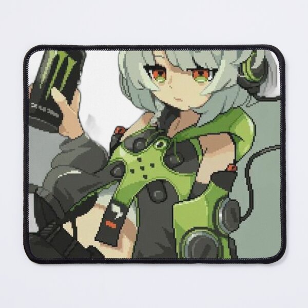 Item preview, Anby Demara Holding Energy Drink Zenless Zone Zero designed and sold by KomiArts.
