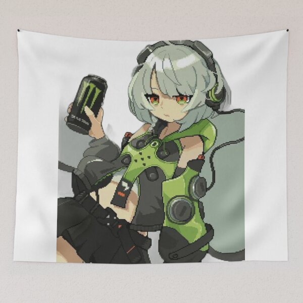Item preview, Anby Demara Holding Energy Drink Zenless Zone Zero designed and sold by KomiArts.