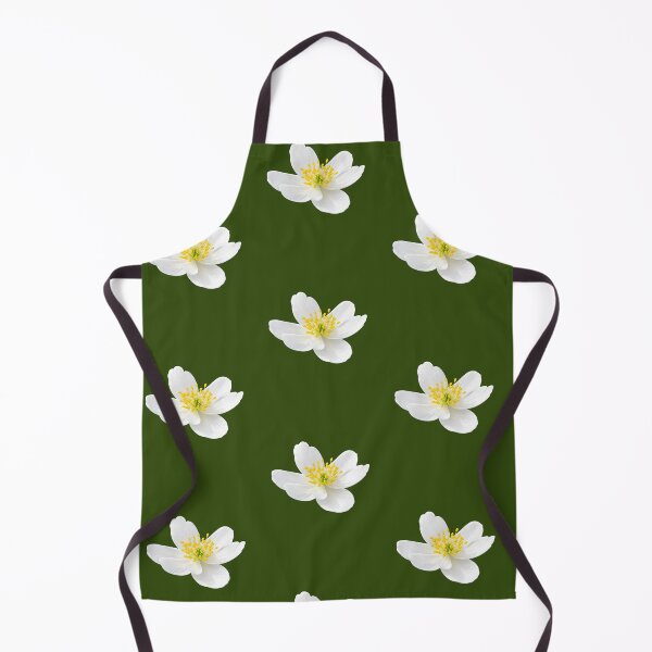 Item preview, Elegant White Anemone Flower Botanical Design designed and sold by Nawi32.