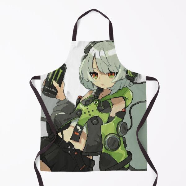 Item preview, Anby Demara Holding Energy Drink Zenless Zone Zero designed and sold by KomiArts.