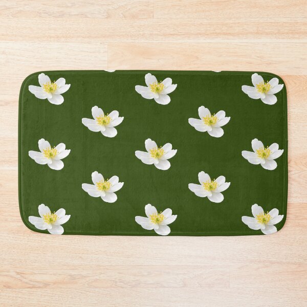 Item preview, Elegant White Anemone Flower Botanical Design designed and sold by Nawi32.