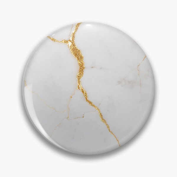 Item preview, White and Gold Marble designed and sold by StudioForge.
