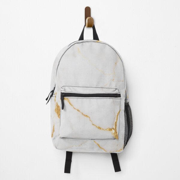 Item preview, White and Gold Marble designed and sold by StudioForge.