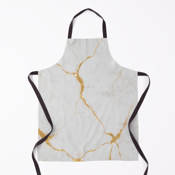 Item preview, White and Gold Marble designed and sold by StudioForge.