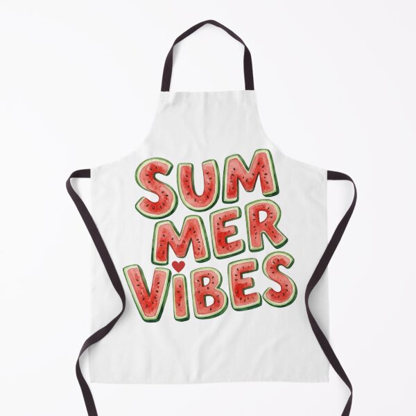 Item preview, Watercolor Watermelon Summer Vibes Typography Art designed and sold by VibranPalette.