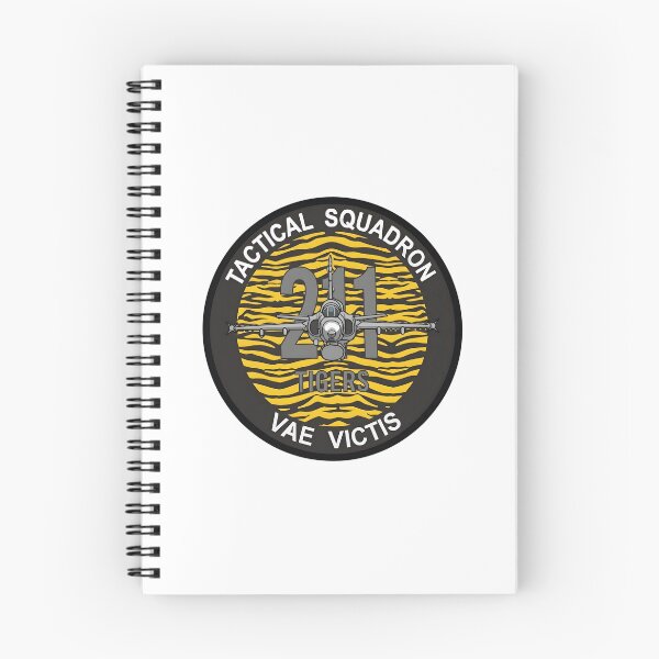 Item preview, 211th Tactical Squadron Tigers JAS 39 Gripen Emblem designed and sold by CharlieDesings.